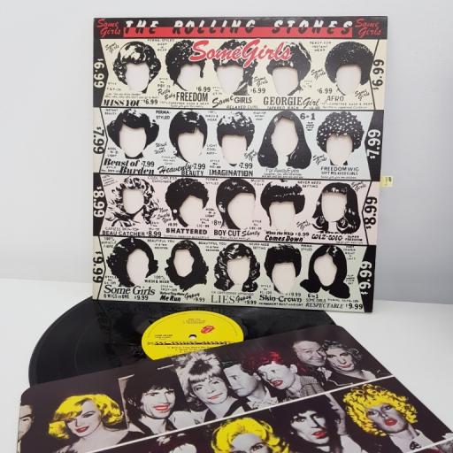 THE ROLLING STONES, some girls, 12" LP, CUN 39108