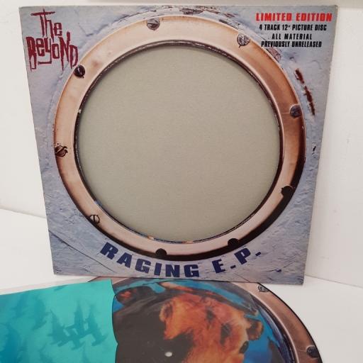 THE BEYOND, raging e.p., 12HARPD 5301, 12 inch EP, limited edition, picture disc