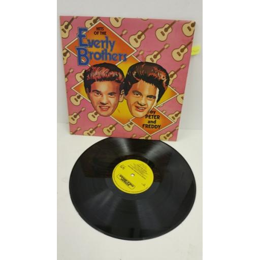 PETER AND FREDDY hits of the everly brothers, MER 390