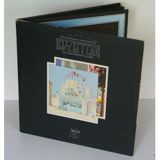 LED ZEPPELIN the soundtrack from the film, the song remains the same. SSK89402