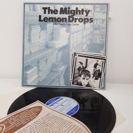 THE MIGHTY LEMON DROPS, the janice long session, 12"EP, SFNT 004