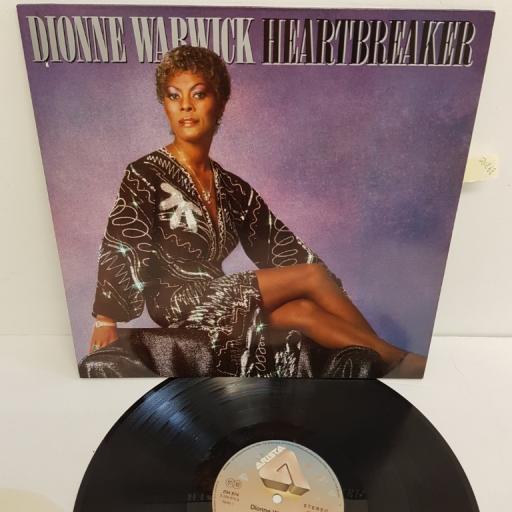 DIONNE WARWICK, heartbreaker, 204 974, 12" LP