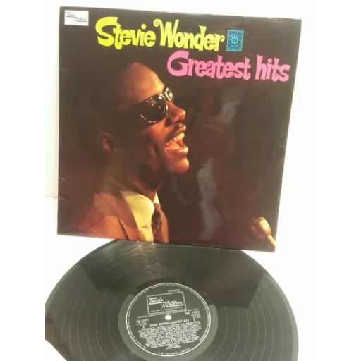 STEVIE WONDER greatest hits  STML 11075