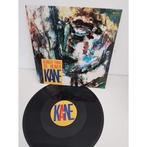 THE KANE GANG, closest thing to heaven, SKX 15, 12" single