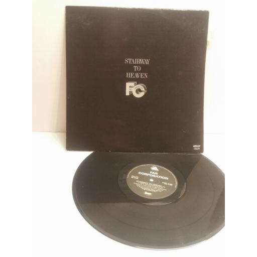 FAR CORPORATION stairway to heaven ARIST12639 12" SINGLE