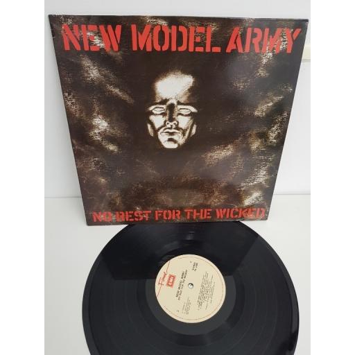 NEW MODEL ARMY, no rest for the wicked, FA3198, 12" LP