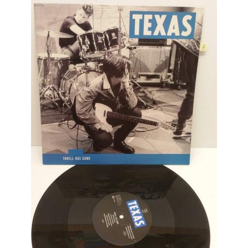TEXAS THRILL HAS GONE (12" EP), texas thrill has gone (12" ep), TEX 212