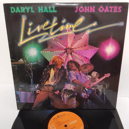 DARYL HALL & JOHN OATES, livetime, PL 12802, 12" LP