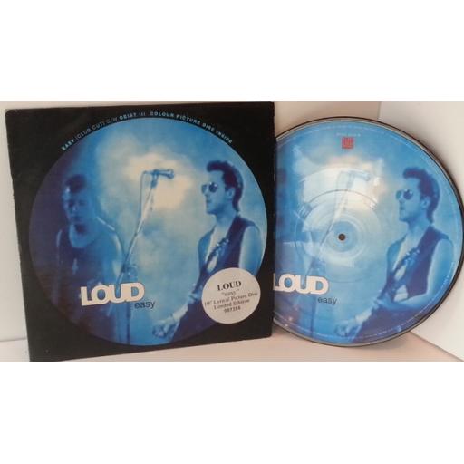LOUD easy Limited Edition 10 inch lyrical Picture disc No. 7286