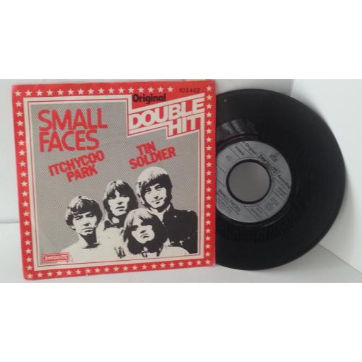 SMALL FACES itchycoo park / tin soldier, 7 inch single, 103 462, centre pushed out