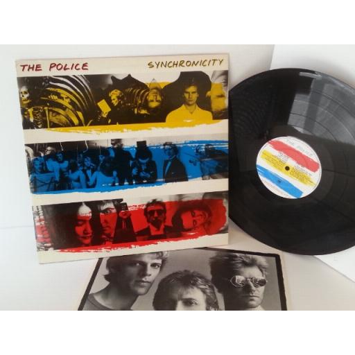 THE POLICE synchronicity AMLX63735