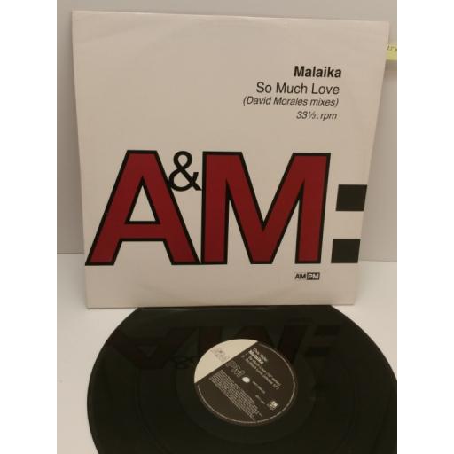 MALAIKA so much love (david morales mixes)(12"ep),AMY 0084