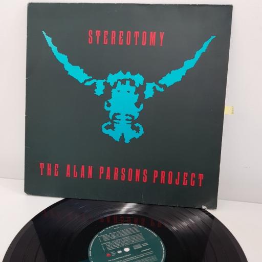 THE ALAN PARSONS PROJECT, stereotomy, 12" LP, 207 463