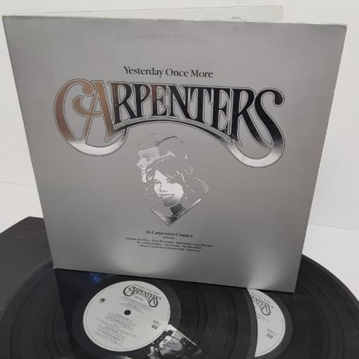 CARPENTERS, yesterday once more, SING 1, 2x12" LP, compilation
