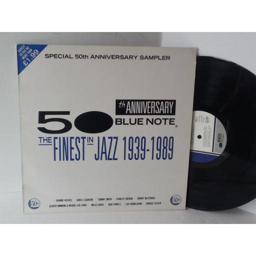 Special 50th anniversary sampler 50th ANNIVERSARY BLUE NOTE the finest in Jazz 1939 to 1989, BNX 2
