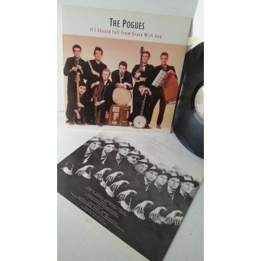 THE POGUES if i should fall from grace with god, NYR 1.