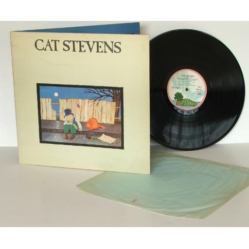CAT STEVENS teaser and the fire cat.  ILPS9154