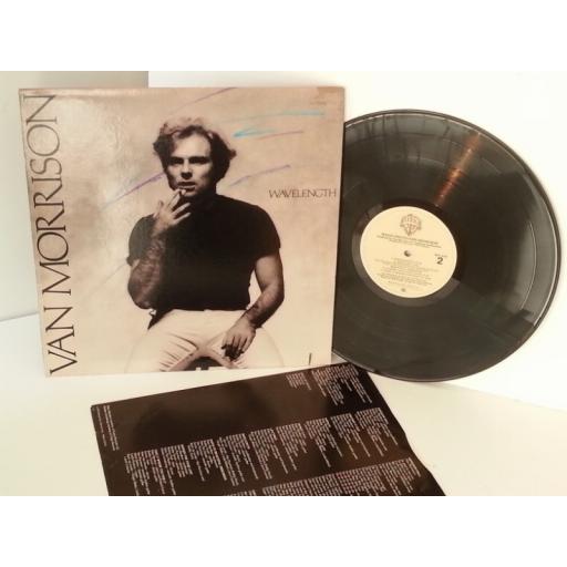 VAN MORRISON wavelength, vinyl LP