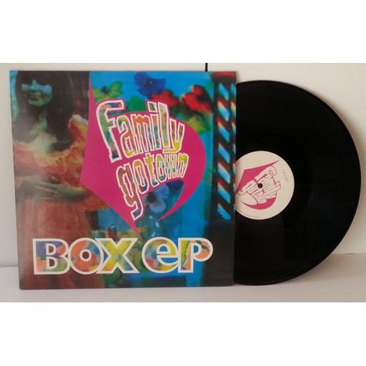 FAMILY GOTOWN box EP