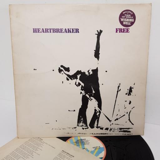 FREE, heartbreaker, ILPS 9217, 12" LP