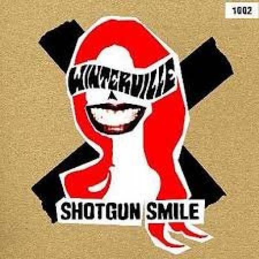 WINTERVILLE shotgun smile, 7 inch single, signed copy