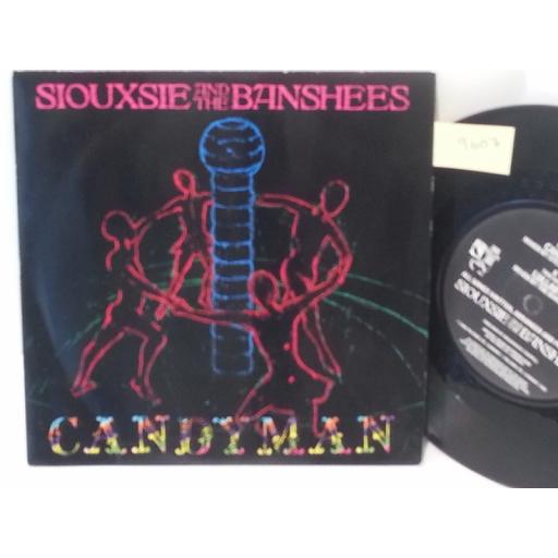 SIOUXSIE AND THE BANSHEES candyman, 7" single, SHE 10
