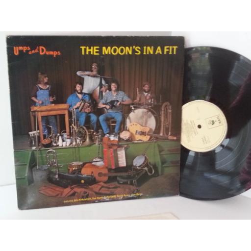 UMPS AND DUMPS the moon's in a fit, 12TS416