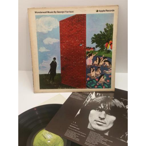 WONDERWALL MUSIC BY GEORGE HARRISON ST-3350