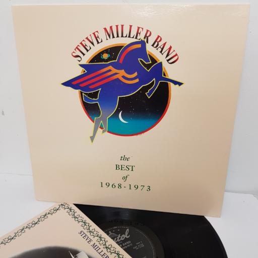 STEVE MILLER BAND, the best of 1968-1973, EST 2133, 12" LP