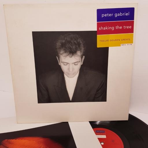 PETER GABRIEL, shaking the tree (twelve golden greats), PGTV 6, 12" LP, compilation