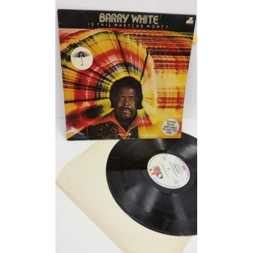 BARRY WHITE is this whatcha wont, BTH 516