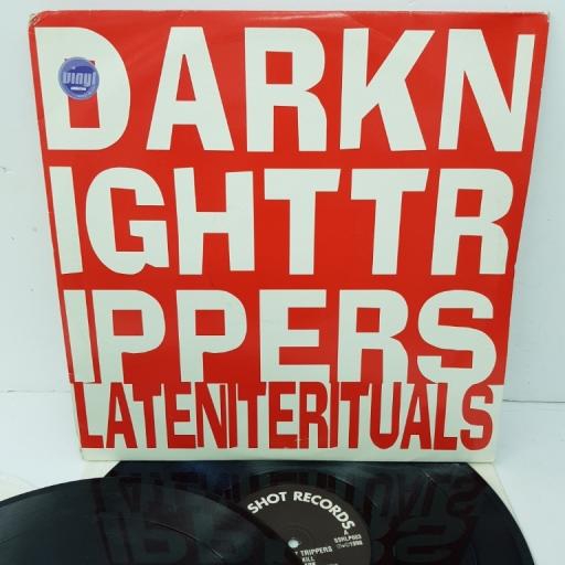 DARK NIGHT TRIPPERS, late night rituals, SSR LP 003, 2x12" LP