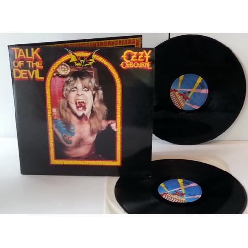 OZZY OSBOURNE talk of the devil JETDP401