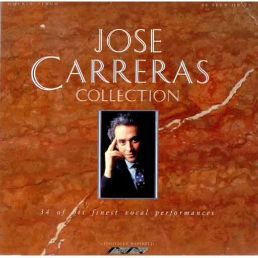JOSE CARRERAS collection, gatefold, 2 x lp, gatefold, SMR 860