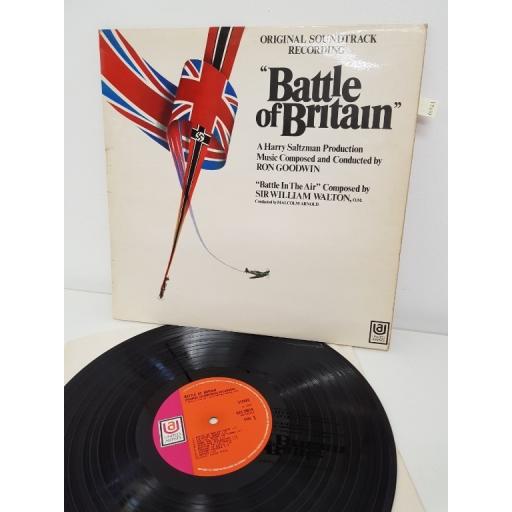 BATTLE OF BRITAIN, original sound recording, a harry saltzman production, UAS 29019, 12"LP