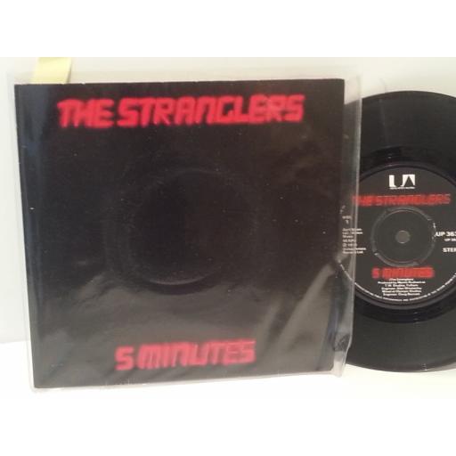 THE STRANGLERS 5 minutes, 7" single, UP 36350