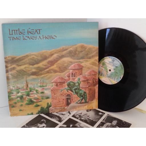 LITTLE FEAT time loves a hero