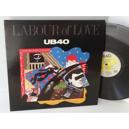 UB40 labour of love, LP DEP 5