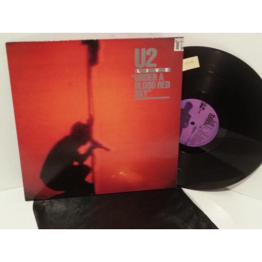 U2 under a blood red sky, live, IMA 3