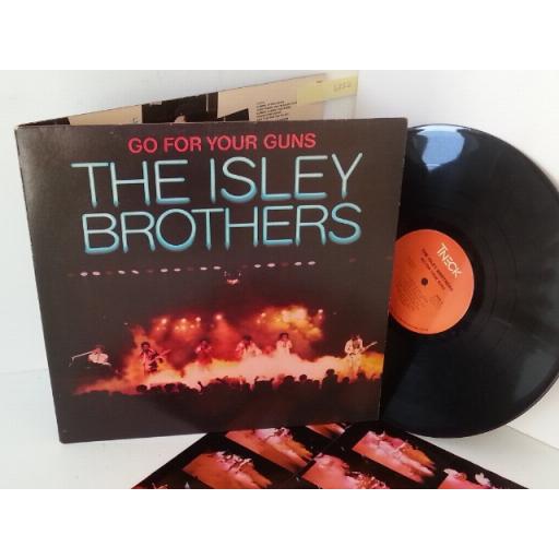 THE ISLEY BROTHERS go for your guns EPC86027