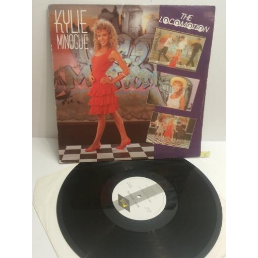 KYLIE MINOGUE the locomotion PWLT14 12" SINGLE