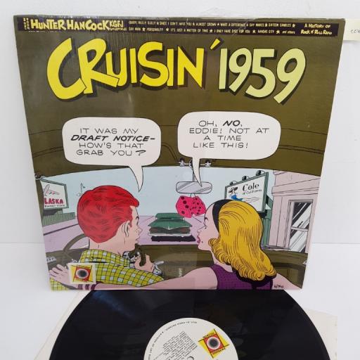 CRUISIN' 1959, INCM 2004, 12" LP, compilation