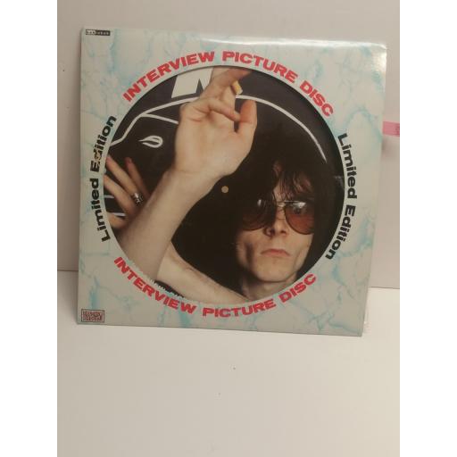 THE SISTERS OF MERCY interview picture disc. Limited edition. BAK2082