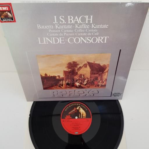 J.S. Bach - Linde~Consort ‎– Bauern~Kantate • Kaffee~Kantate, 1C 067 1467431, 12" LP