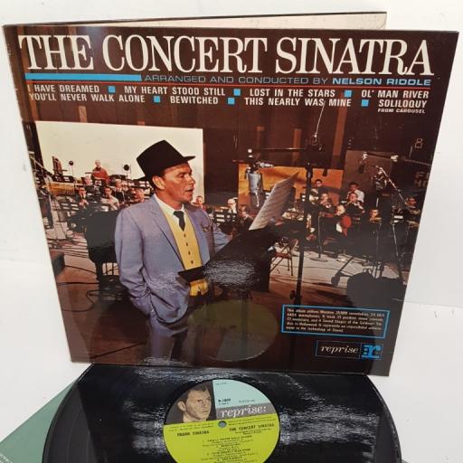 FRANK SINATRA, the concer sinatra, R 1009, 12" LP, mono