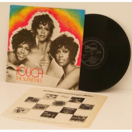 THE SUPREMES, Touch.