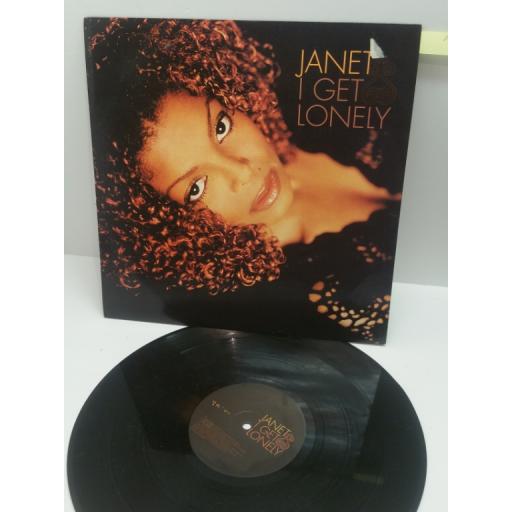 JANET I GET LONELY, 12 INCH SINGLE. LC 3098