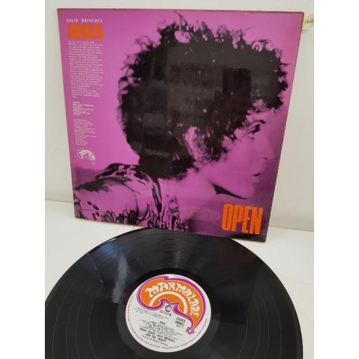 BRIAN AUGER, JULIE DRISCOLL AND THE TRINITY, open, 608002, 12" LP MONO