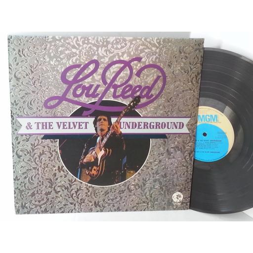 LOU REED AND THE VELVET UNDERGROUND lou reed and the velvet underground, 2315258