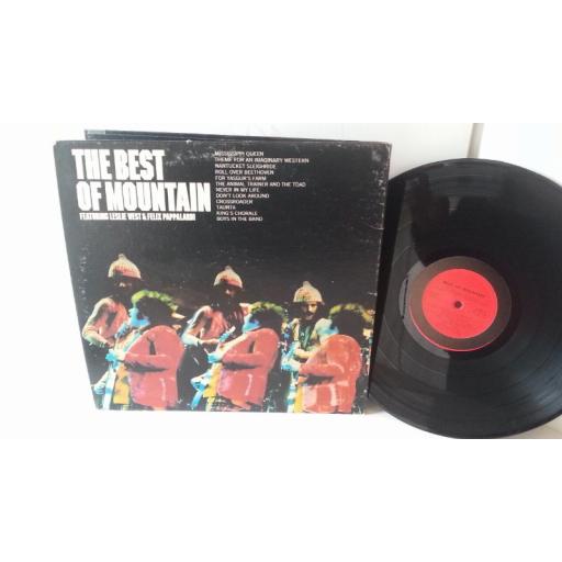 MOUNTAIN the best of mountain, gatefold, BL 32079